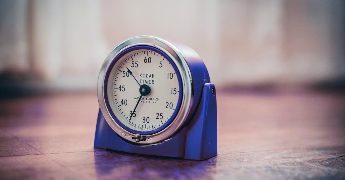 How do spells measure time? - Selective Focus Photography of Kodak Timer