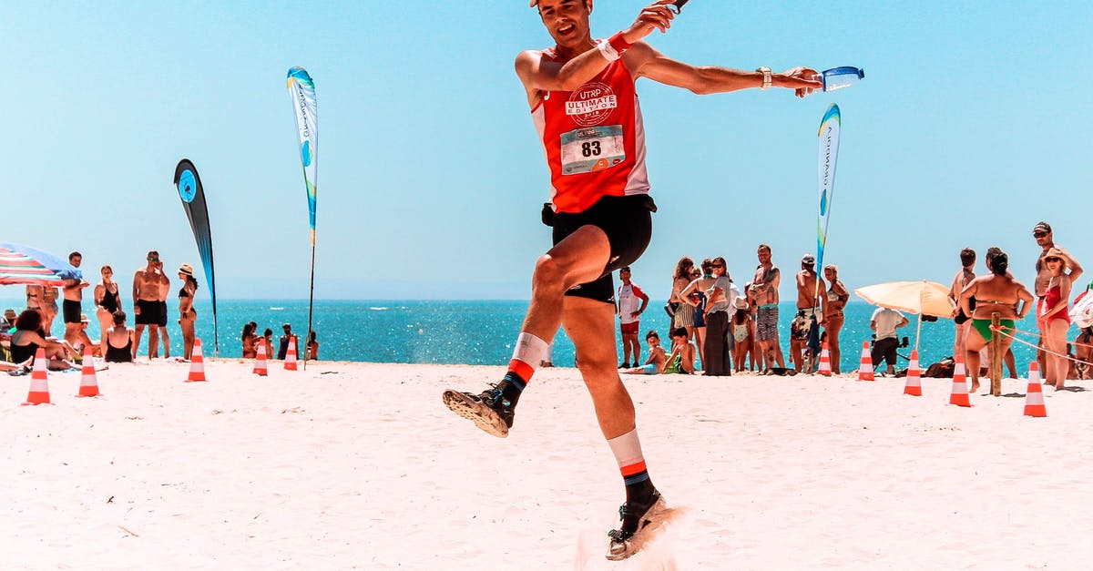 How do you do the jump start in Beach Buggy Racing? - Photo Of Man Jumping On The Beach