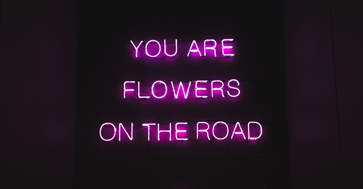 How do you effectively destroy Blastpopoulous? - Pink color neon luminous text with inspiring phrase You are flowers on the road on black signage at night