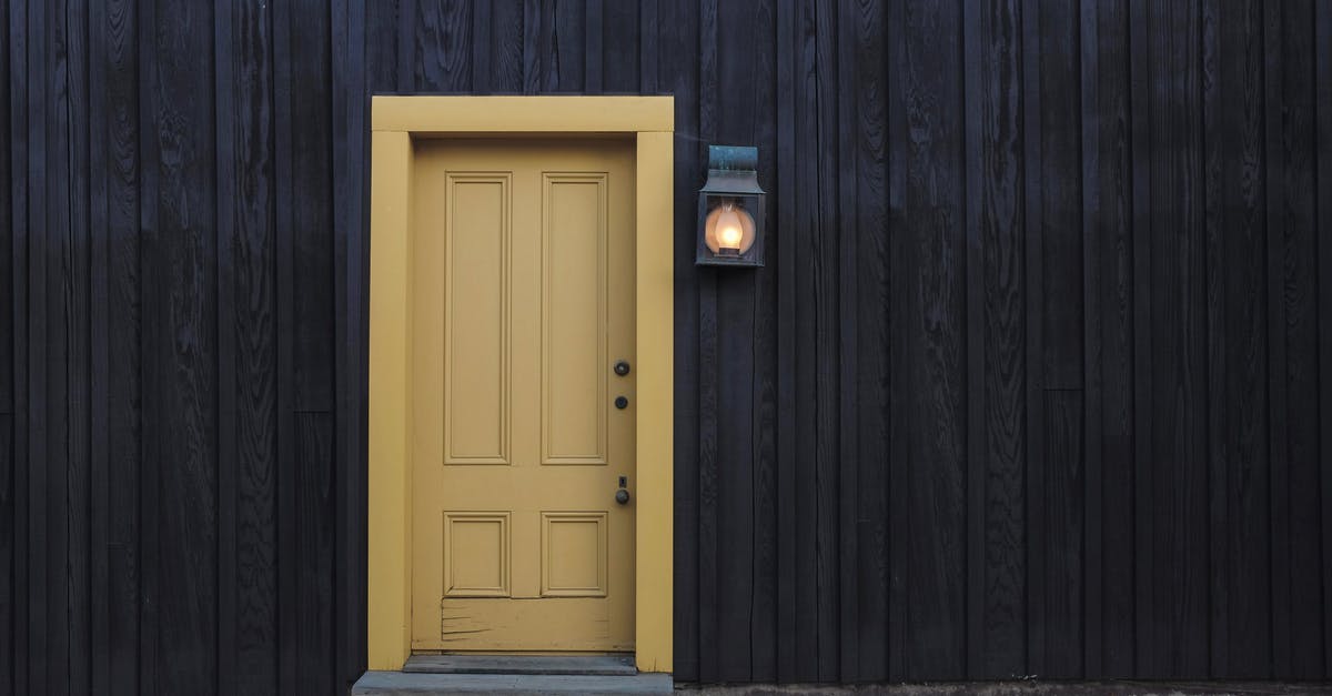 How do you lock an enemy? - Closed Door and Lighted Light Sconce