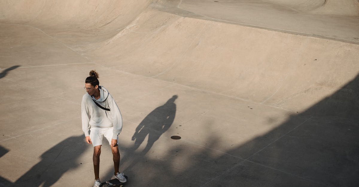 How does an Ability Capsule interact with Hidden Abilities? - Young man on ramp in skate park