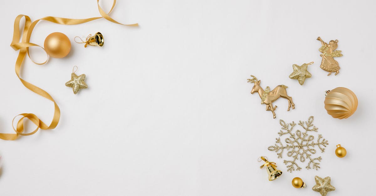 How does Angel have a brain the size of a planet? - Collection of Christmas decoration on white background How does Angel have a brain the size of a planet? - Collection of Christmas decoration on white background