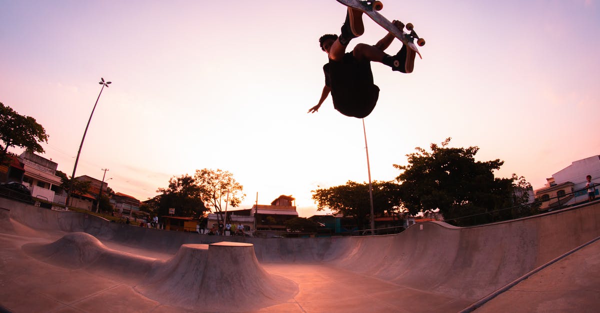 How does Crouch jump actually work? - Time Lapse Photography of Man Doing Skateboard Trick