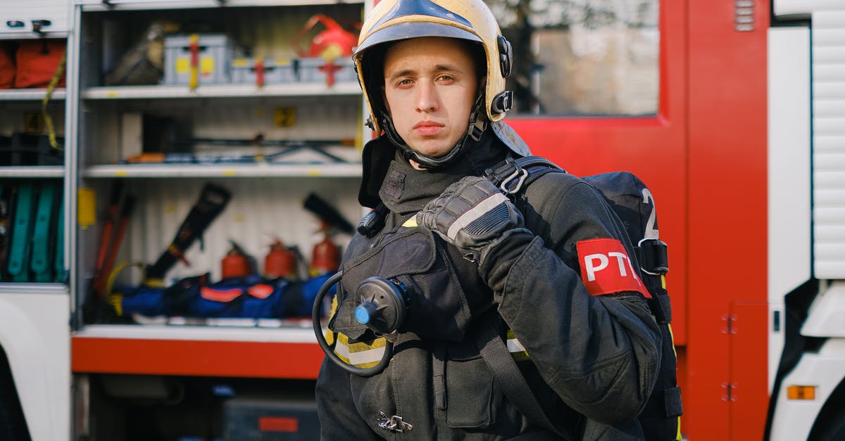 How does rescuing work? - A Firefighter in Uniform