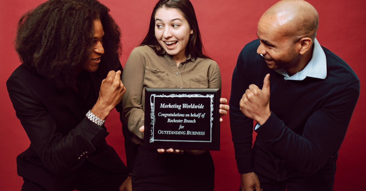 How does the 'High Caliber' award work? - A Woman Holding a Recognition Award