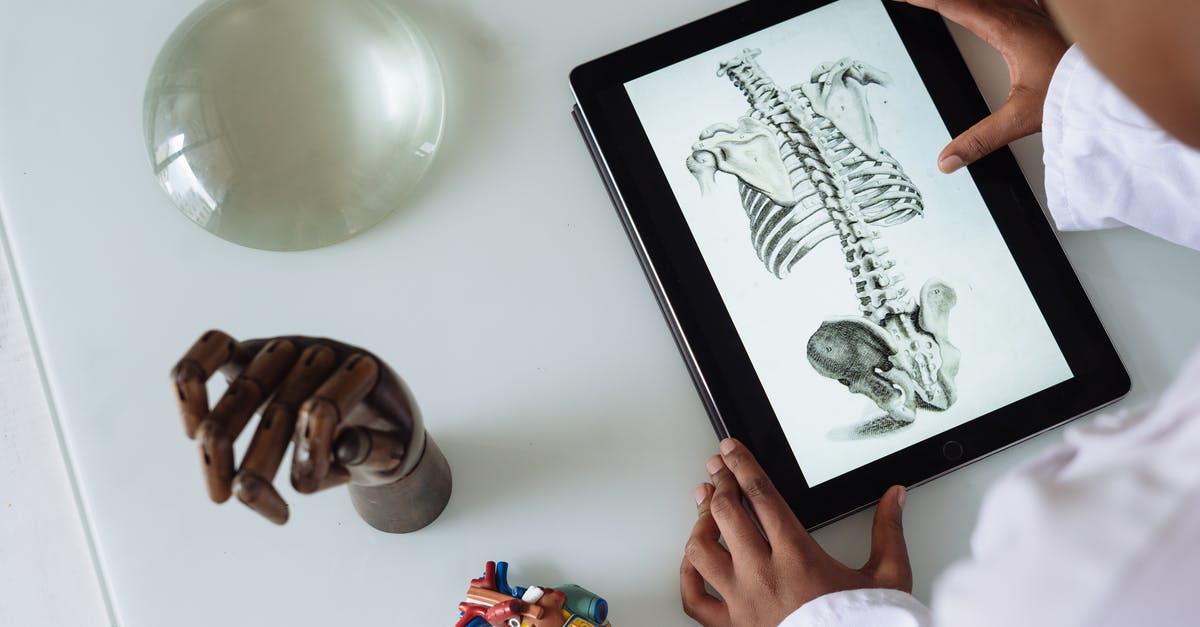 How does the Forgotten tech Learn From Others work? - Unrecognizable African American scientist studying anatomy with tablet How does the Forgotten tech Learn From Others work? - Unrecognizable African American scientist studying anatomy with tablet