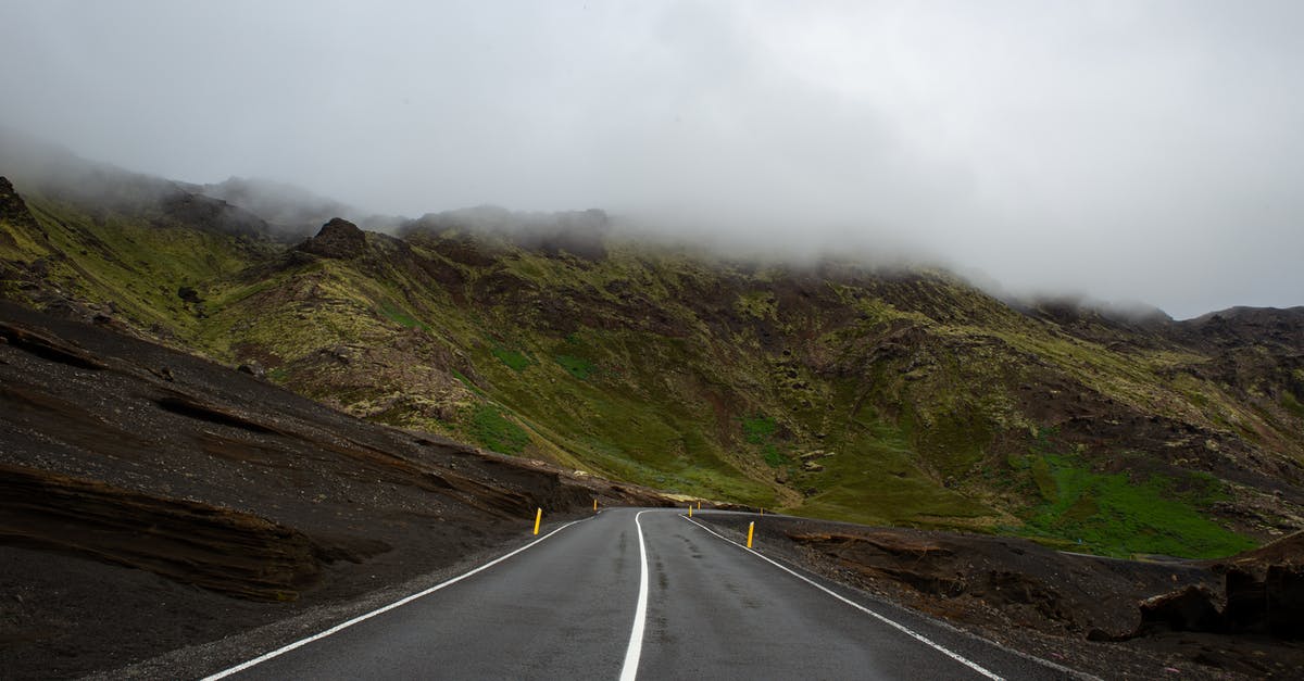 How far do nether fortresses extend vertically? - Empty Road Along The Mountain