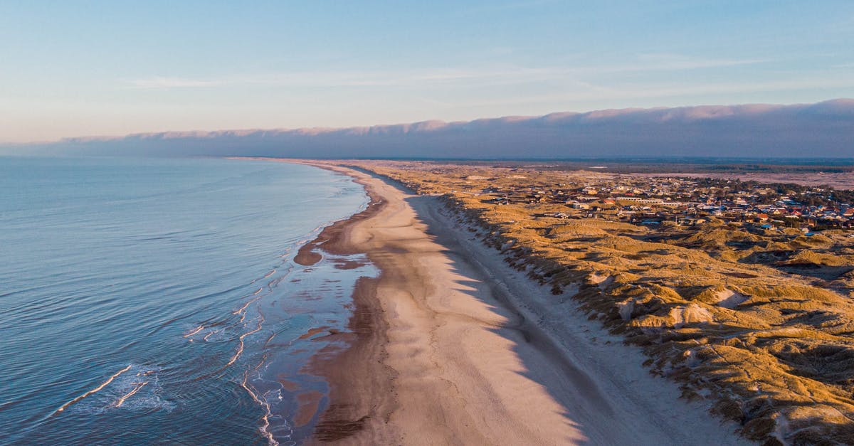 How far does Aimee's SNITCH detect enemies? - Aerial Photo of Beach