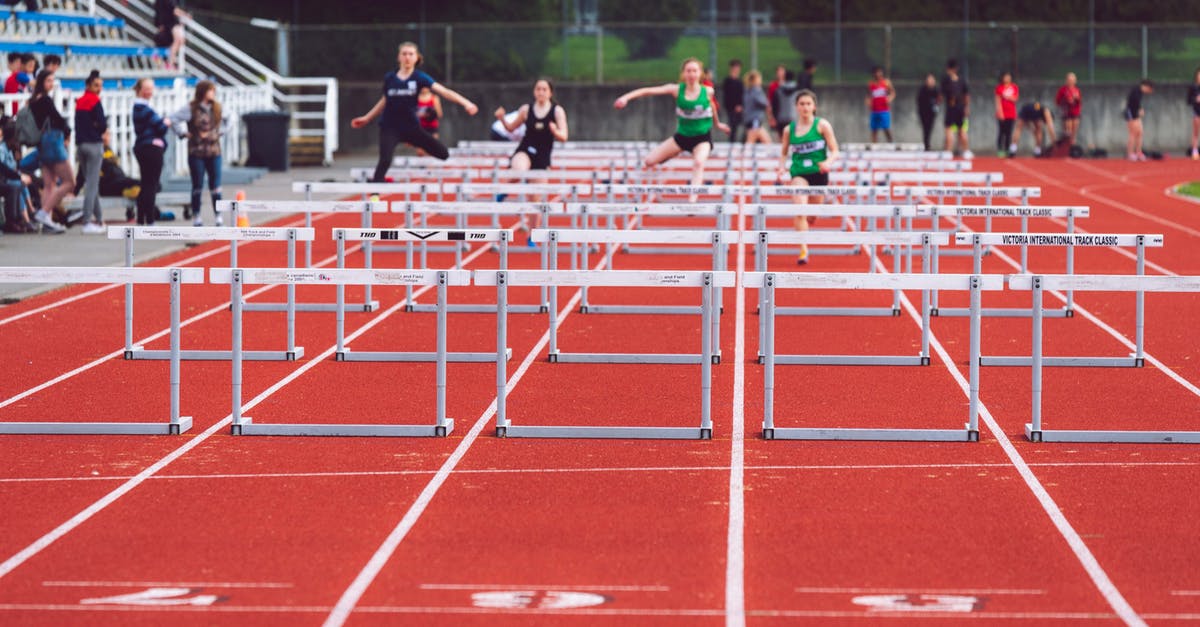 How fast is Time running in Majora's Mask? - Shallow Focus Photo of People Playing Track and Field