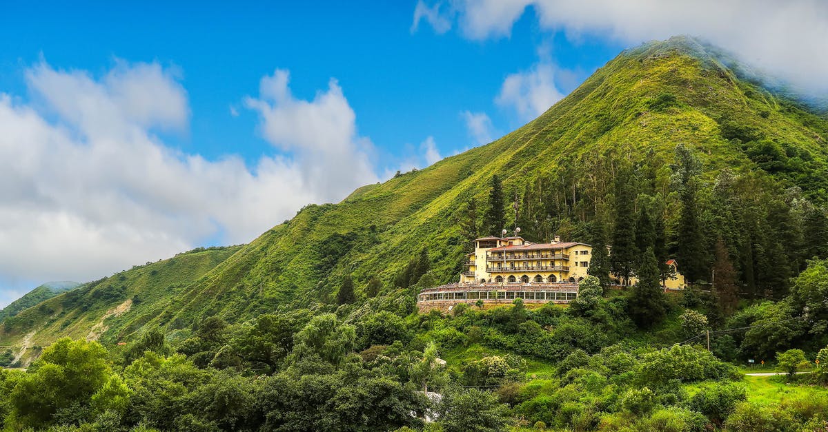 How is leisure/tourism calculated for nearby buildings? - A Hotel in Mountains