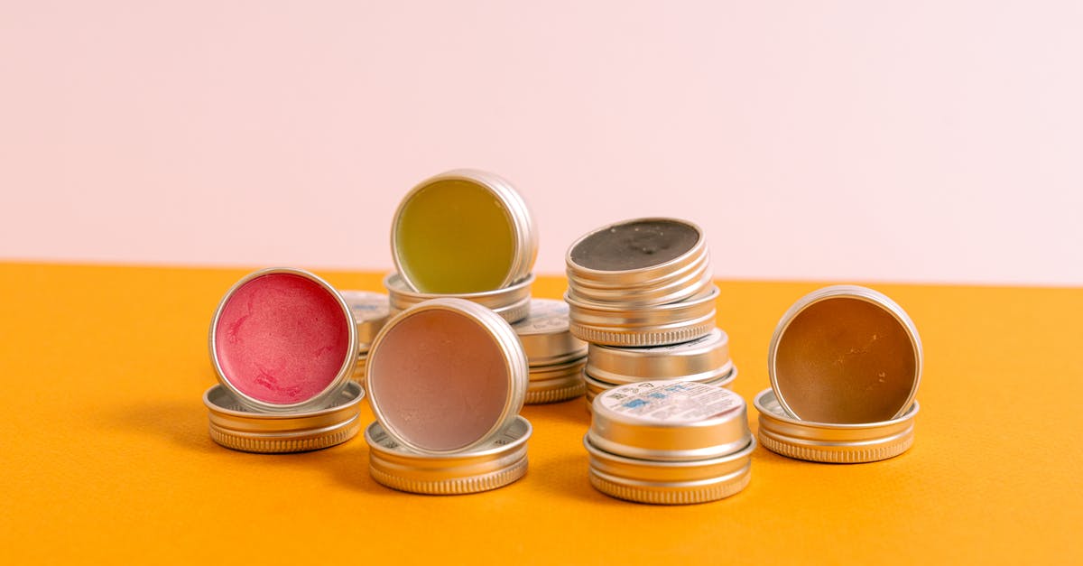 How many Crown Chests can be stacked up at one time? - Lip Balms in Can Containers