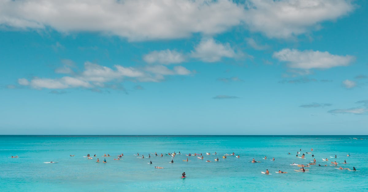 How many hours are in a day? - Surfers on the Sea