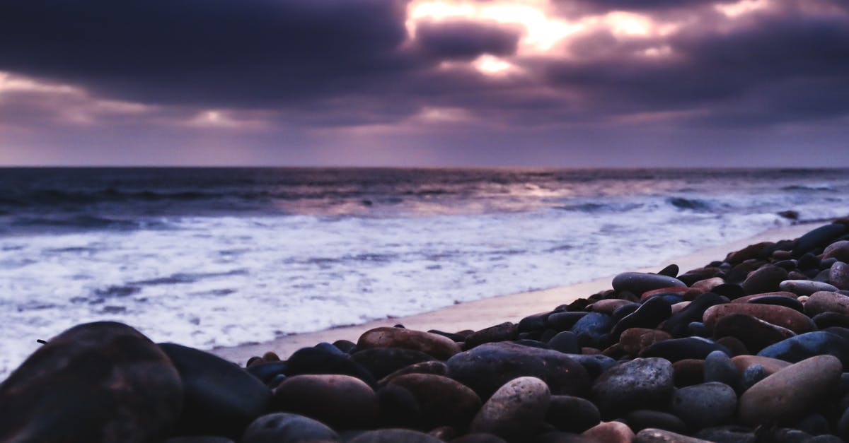 How many mundus stones per zone? - Black and Gray Stones on Seashore