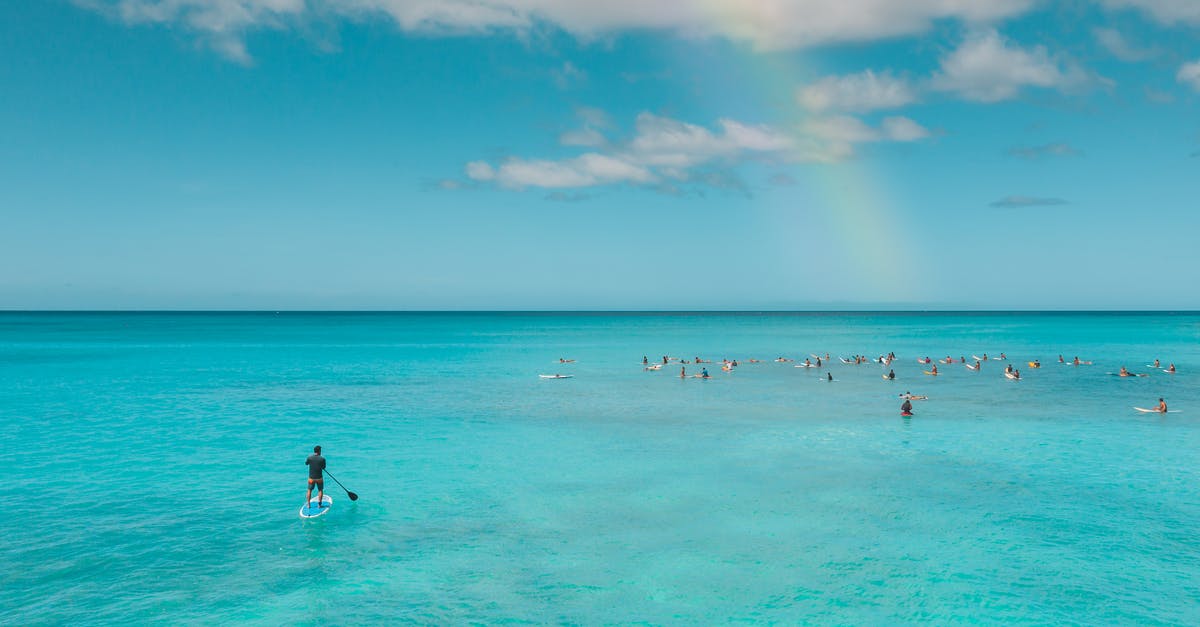 How many seconds are there in a day? - People Surfing and Paddle Boarding in the Sea