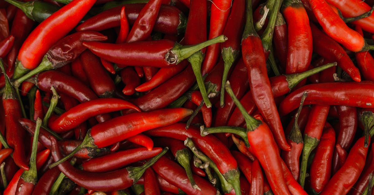 How many Zs are there? - Free stock photo of capsicum, cayenne, chili