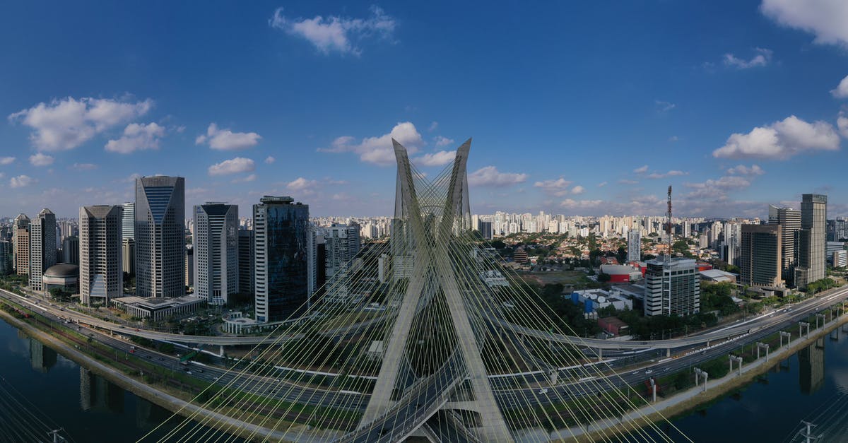 How much do encounter rates vary by location when fishing? - Contemporary bridge over river in megapolis