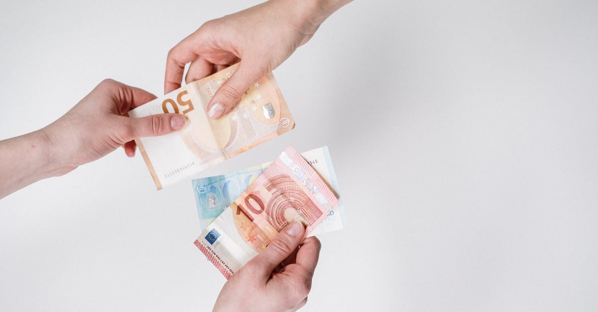 How much do fleet carriers cost in 2021? - Person Holding 10 and 10 Euro Banknotes