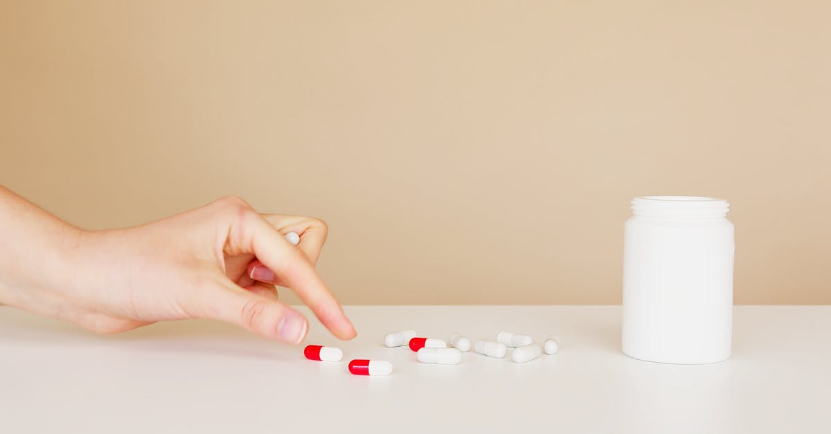 How much influence does it take to level up? - Crop patient taking pill from table