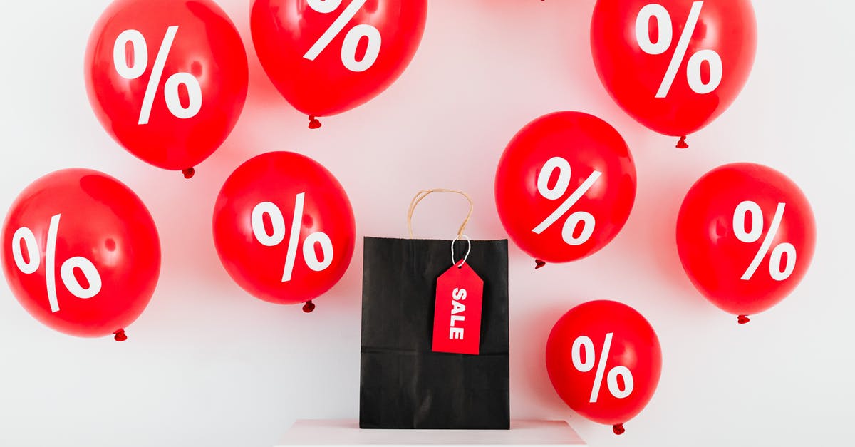 How to add a tag for a villager trade - A Black Paper Bag With Sale Tag in the Middle of Red Balloons With Percentage Symbols on White Background How to add a tag for a villager trade - A Black Paper Bag With Sale Tag in the Middle of Red Balloons With Percentage Symbols on White Background