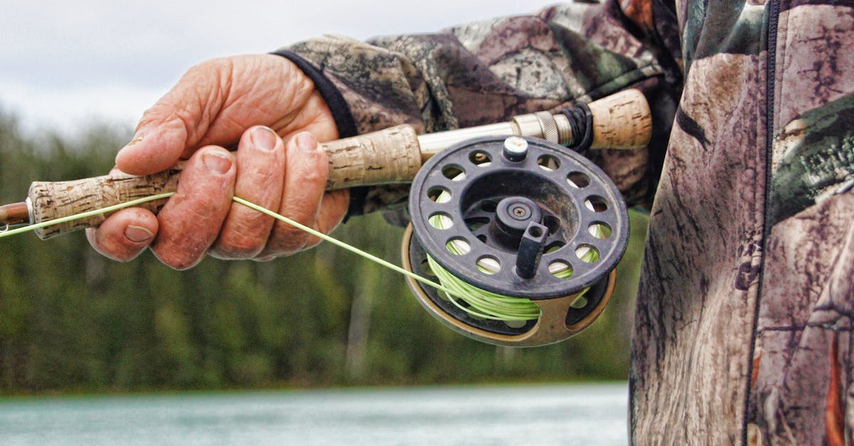 How to catch Pokemon... with a rod? - Person Holding Fishing Rod