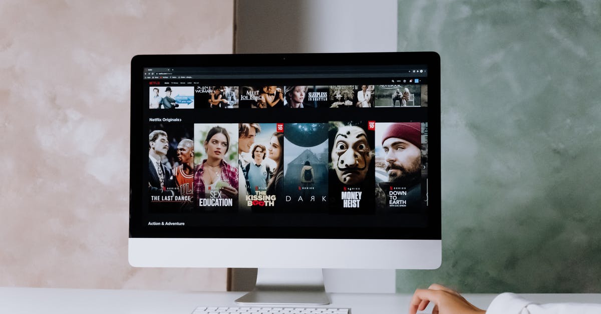 How to choose dialogue options via keyboard? - Netflix on an Imac