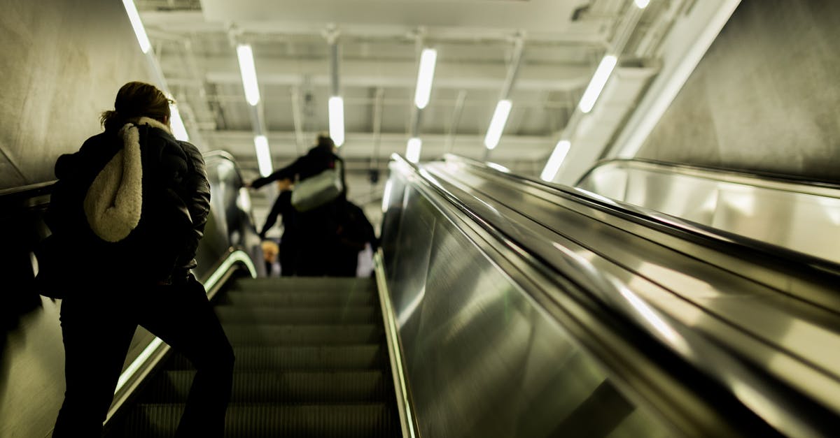 How to clean/drain up flooded stairs in Dwarf Fortress? - Person on Escalator