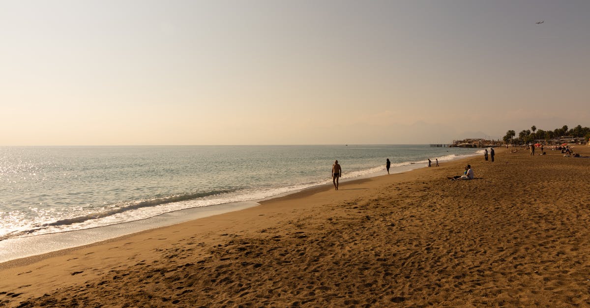 How to clear specific keybinds? - People Walking on Beach