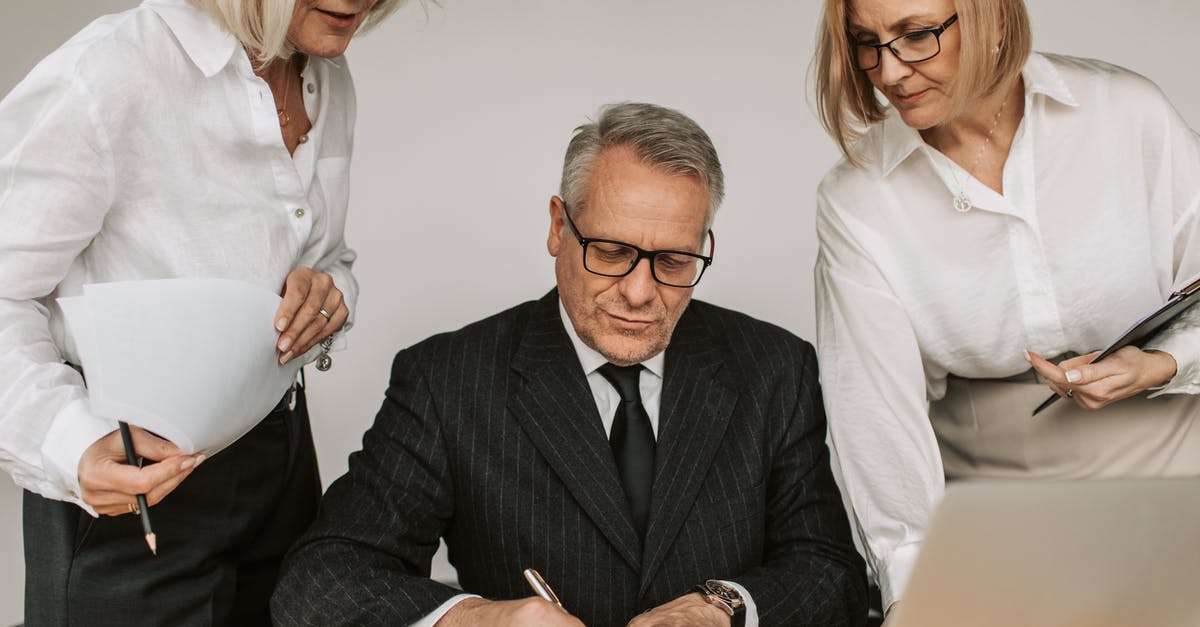 How to deal with lack of a certain resource? - Man in Black Suit Jacket Sitting Beside Woman in White Dress Shirt