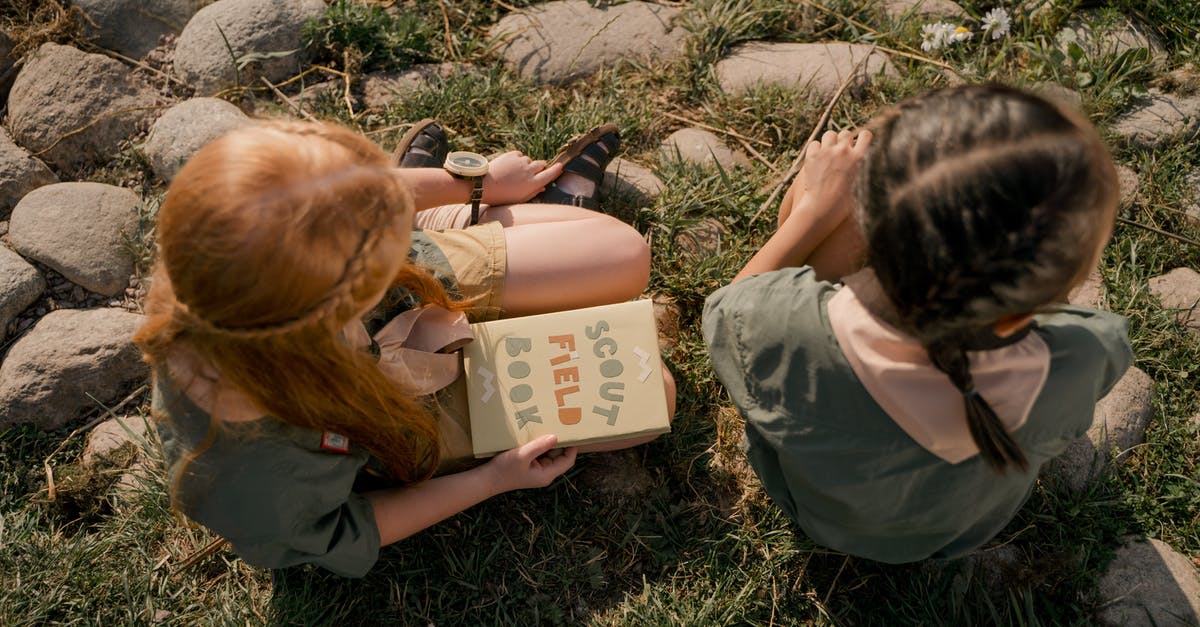 How to detect if an arrow is in the ground - Woman in Green Shirt Sitting Beside Boy in Gray Shirt Reading Book