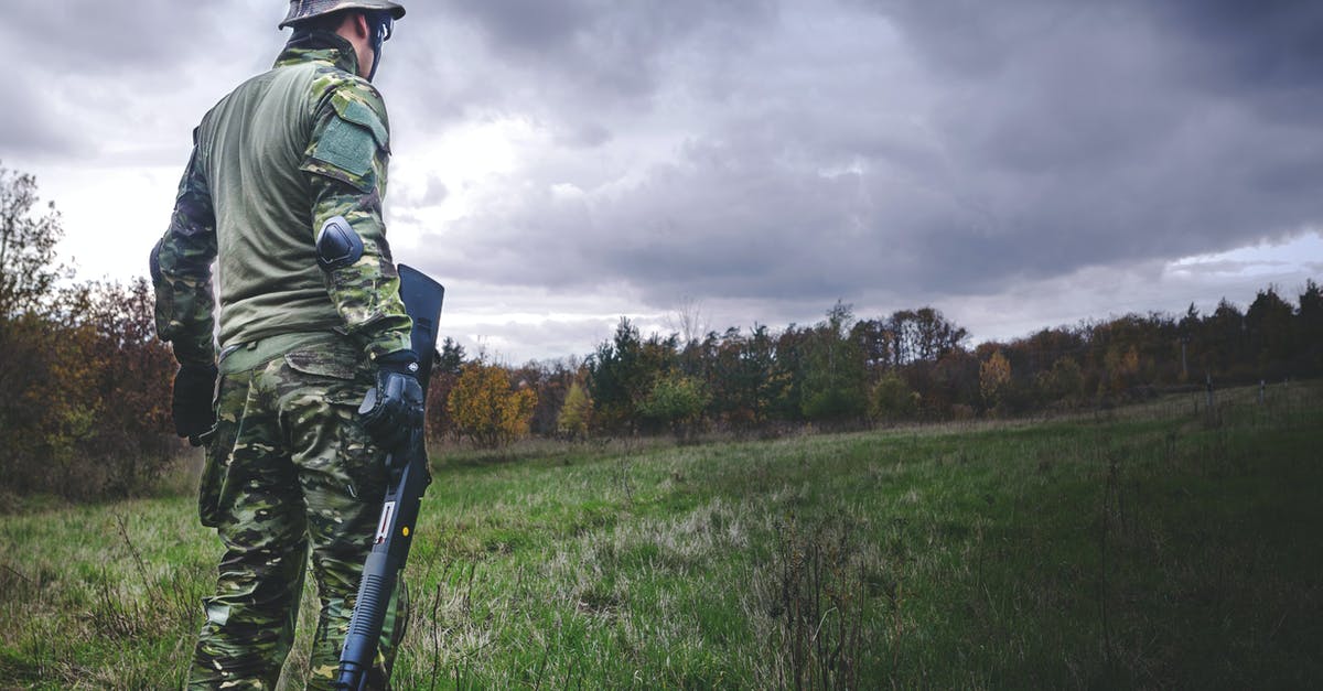 How to disable automatic weapon switching? - Man in Camouflage Soldier Suit While Holding Black Hunting Rifle