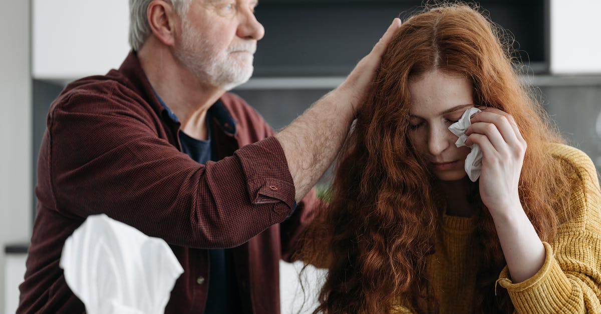 How to enable death notices in console of CS 1.6? - An Elderly Man Consoling a Woman