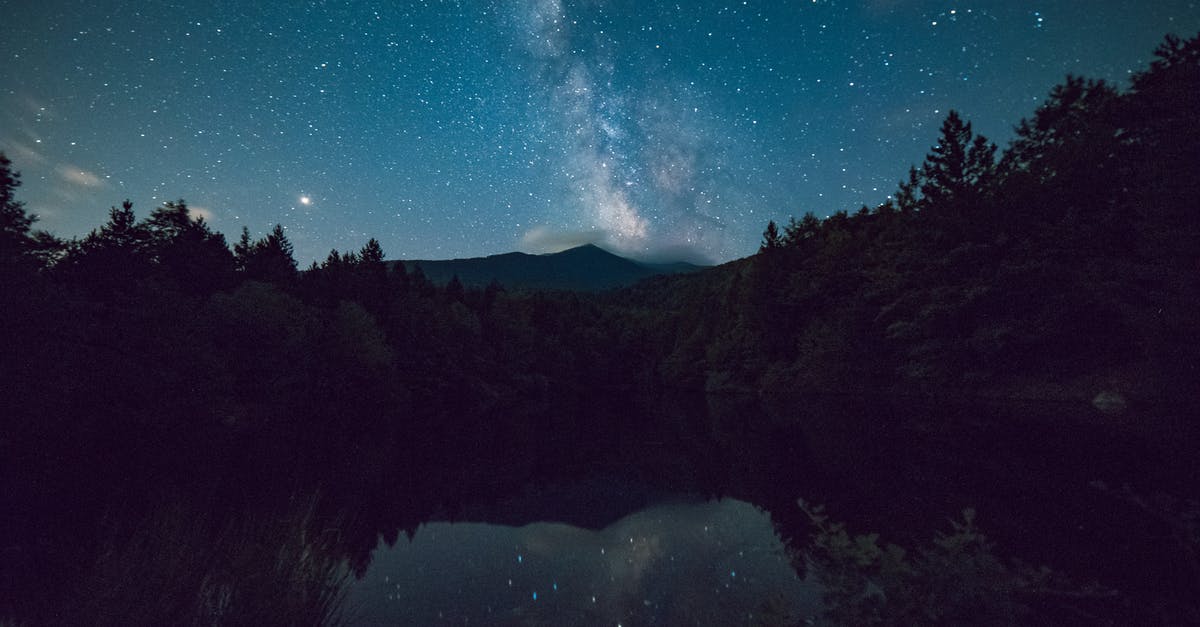 How to free space for food? - Scenic View of Night Sky