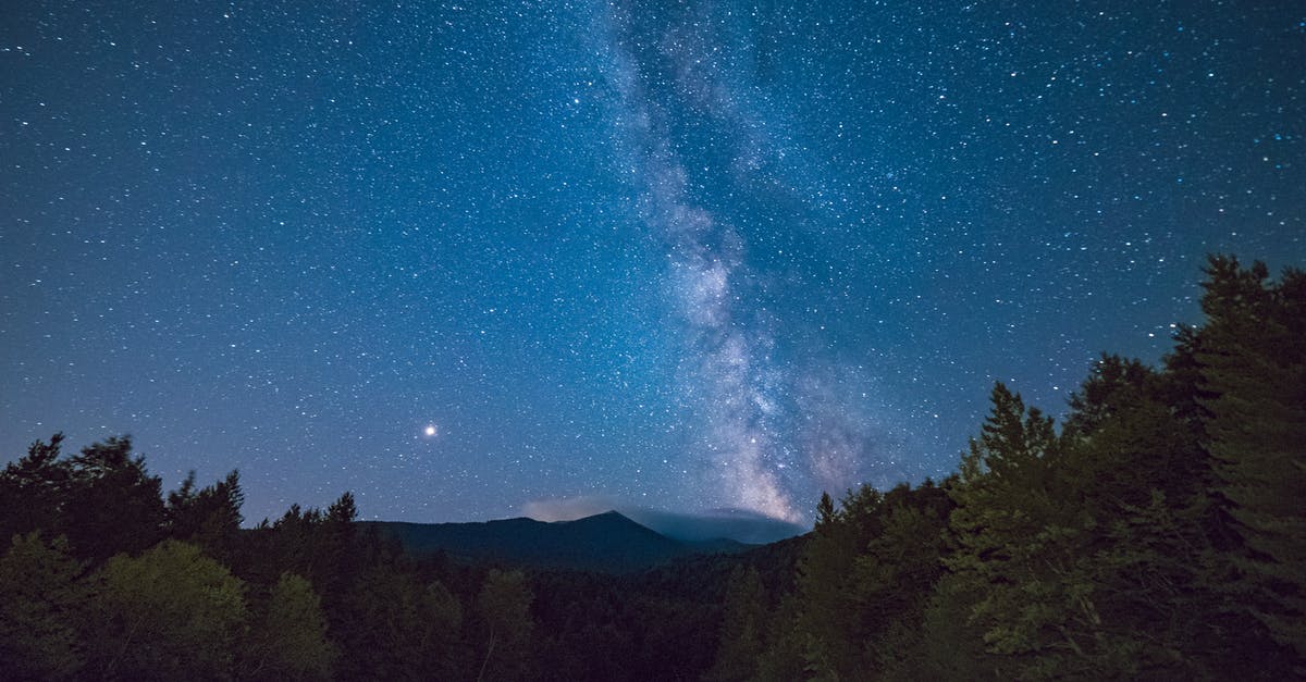 How to free space for food? - Scenic View Of Night Sky