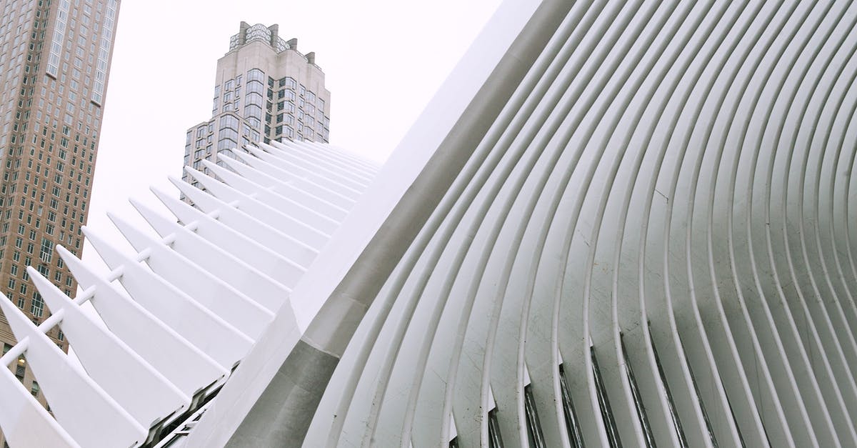 How to get Minecraft to work in my Oculus Rift? - From below of contemporary construction of Oculus transportation hub located in downtown of NYC