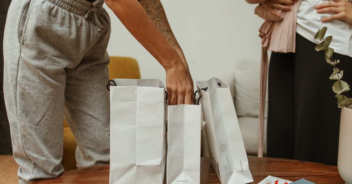 How to get Tallbird Eggs without getting shredded to pieces? - Person in Gray Pants with Hand Inside White Paper Bag