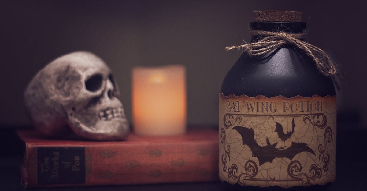 How to make a lingering potion stay longer? - White Skull Table Decor