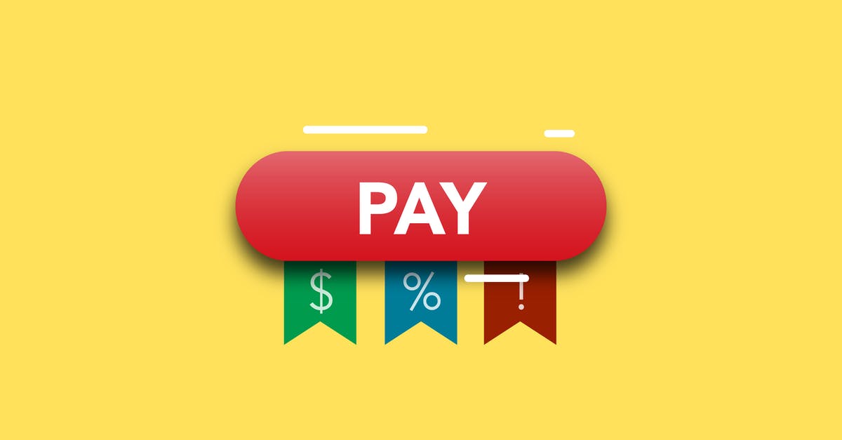 How to save information about selected mods? - Simple illustration showing financial concept of payments with dollars interests and information on yellow background