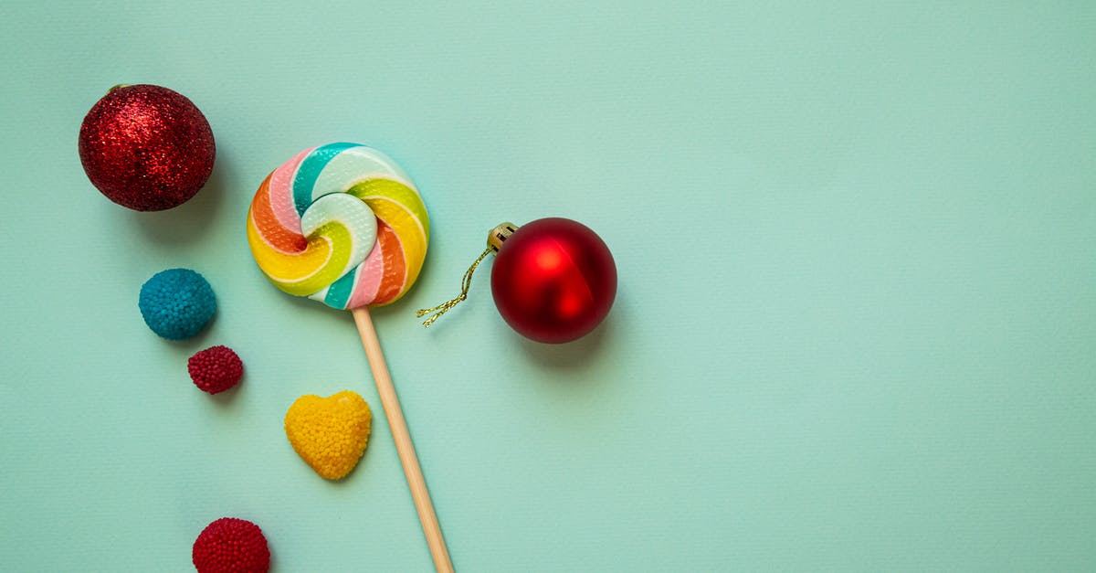 How to set a new baseline heart rate? - Sweet lollipop and Christmas ball composed on green surface