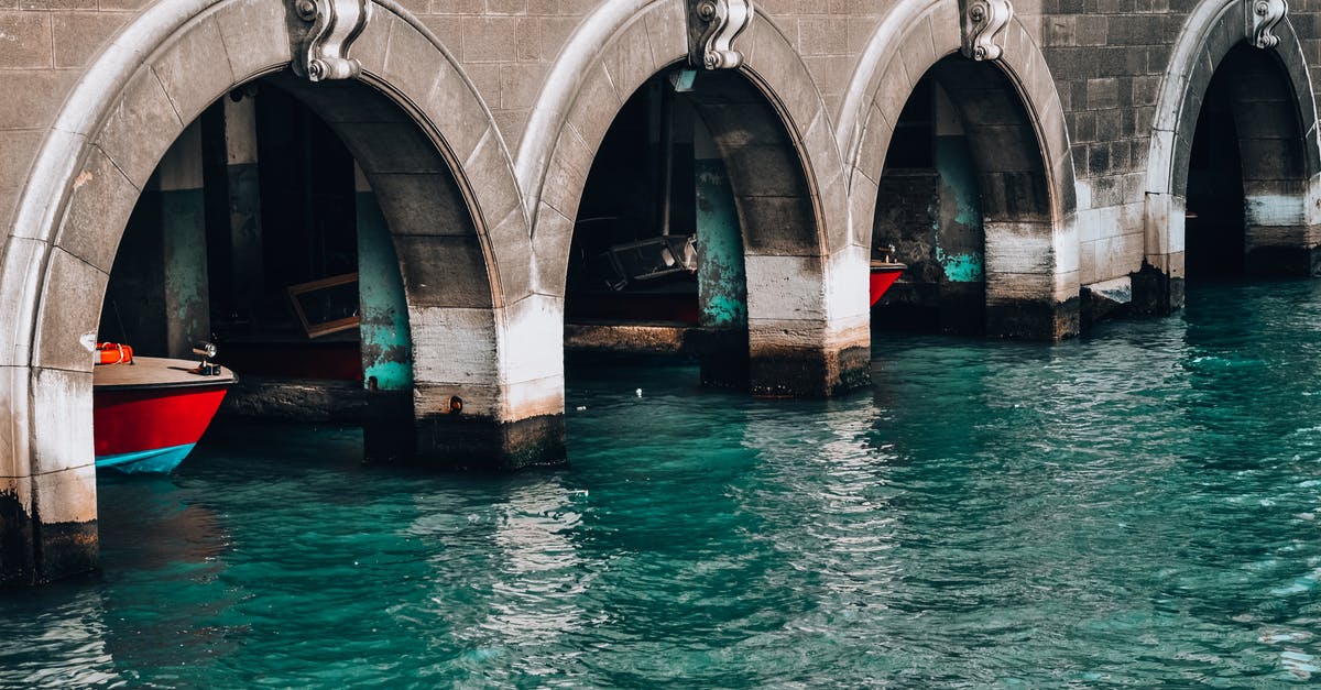 How to tell what ships are pirates? - White Concrete Bridge over Water