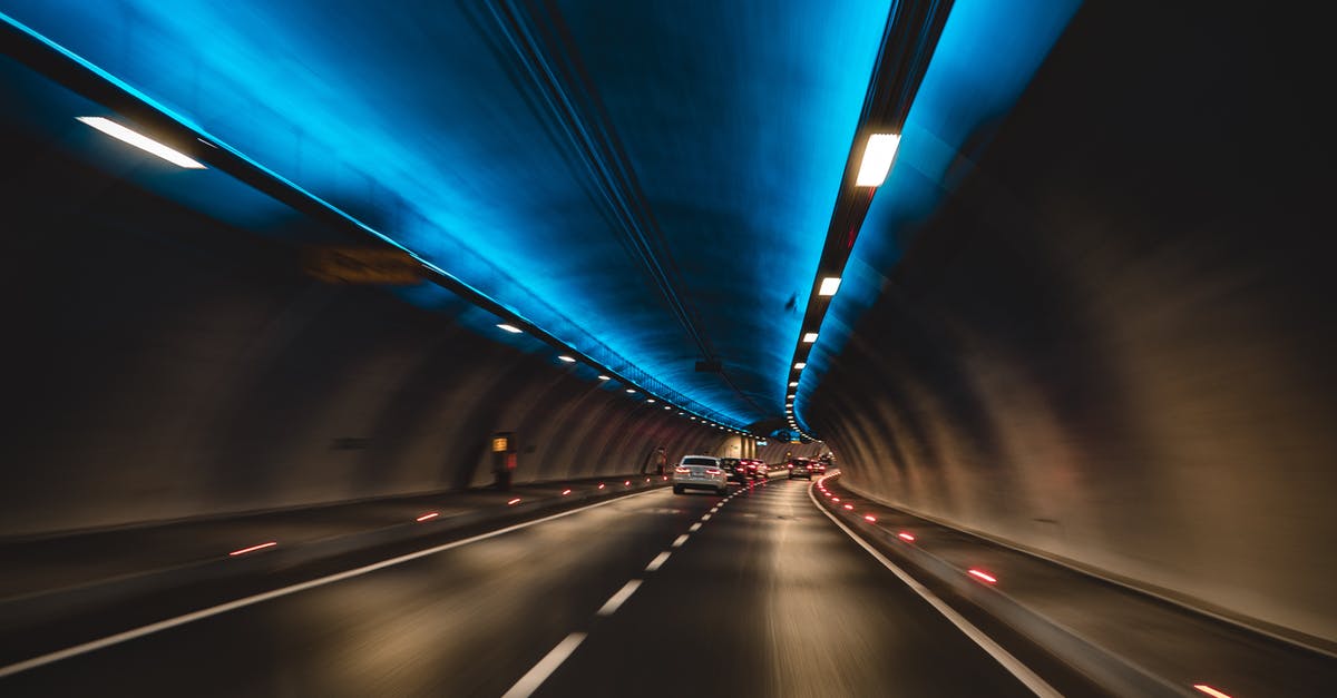 How to test player movement speed in 1.8? - Timelapse Photography of Cars in Tunnel