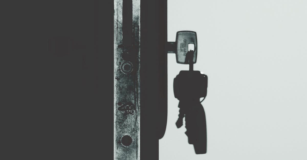 How to unlock locked doors in "Advanced Test Drive" quest? - Monochrome Photography of Keys