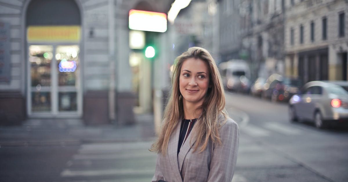 How to Use Way of White Circlet - Woman in Gray Suit Jacket Near Gray Car