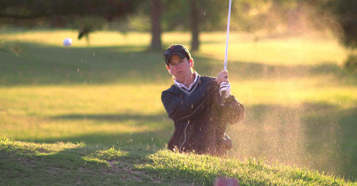 How to view teammates' profiles before game starts? - Man Playing Golf