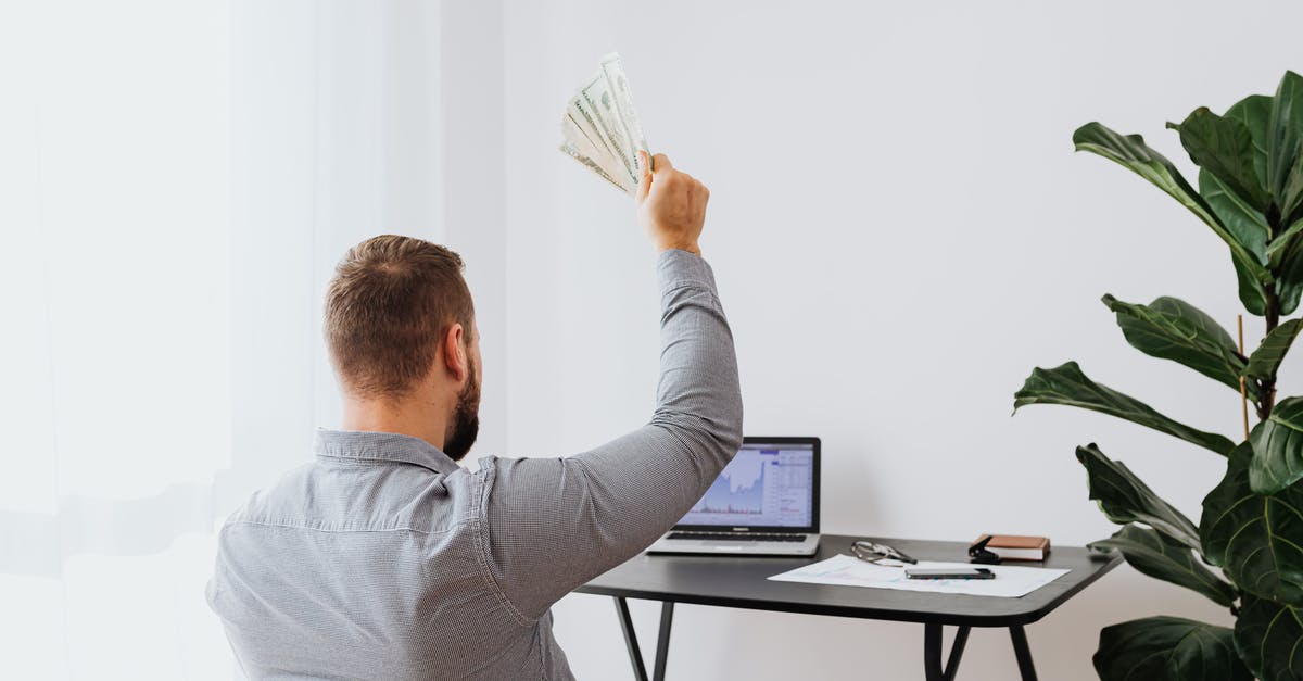 How will I get my money back? - A Man Sitting at the Table