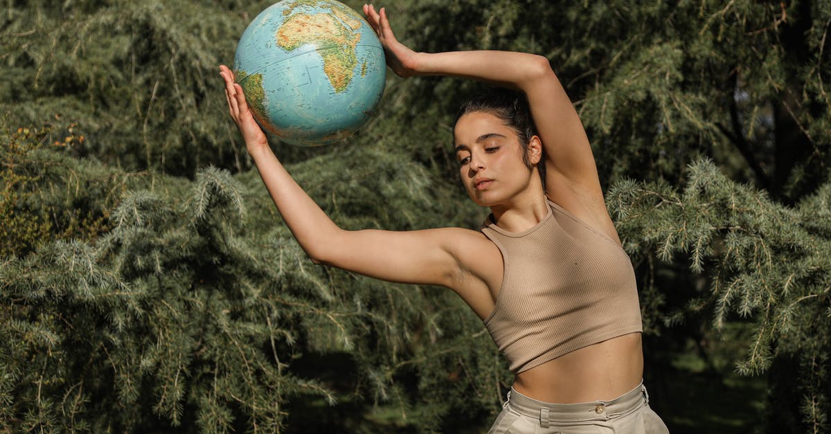 I can't join my friend's world in Minecraft - A Young Woman Holding a Globe