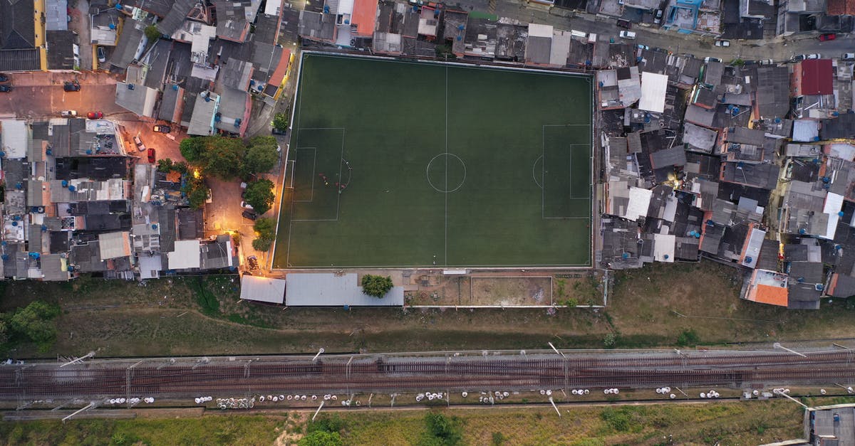 I want to unsubscribe to a mod, but in doing so it causes the game to malfunction. Is there a way to fix that? - Aerial view of football field surrounded by small typical residential houses in city outskirts near road