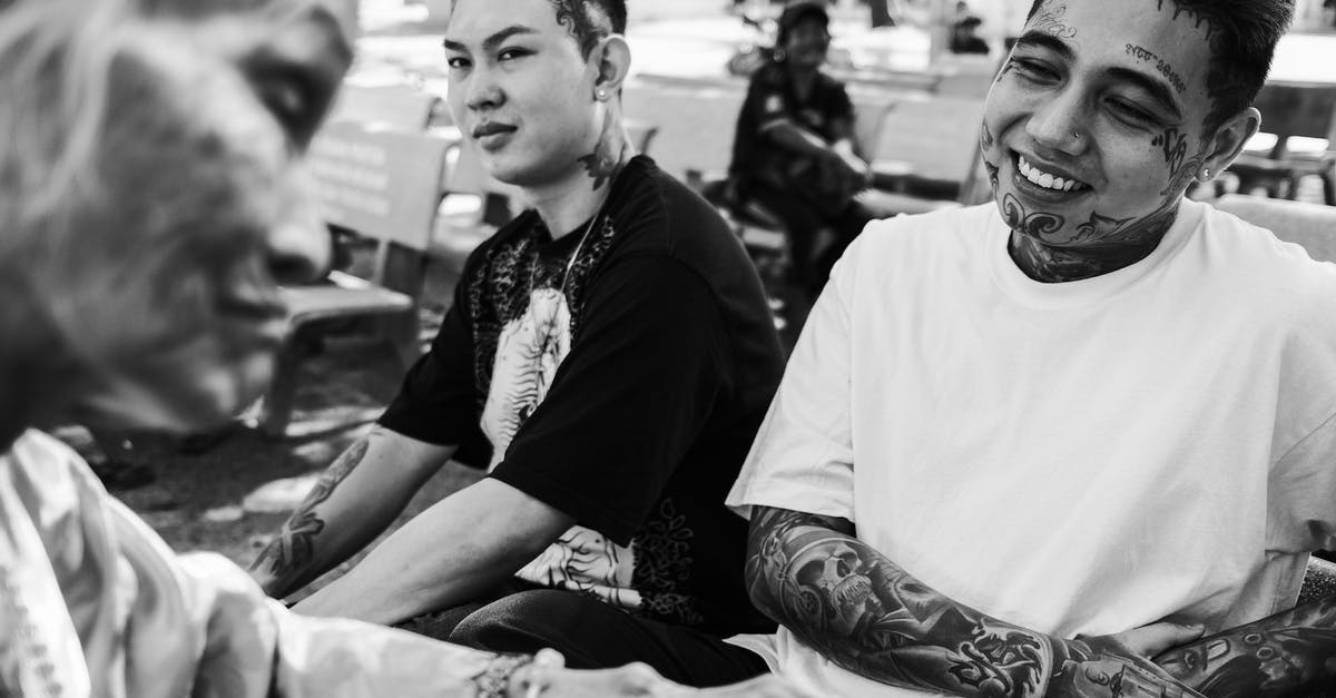 If I go into battle with a character at Max level does their experience get distributed to the rest of the party? - Cheerful tattooed Asian men communicating with elderly woman If I go into battle with a character at Max level does their experience get distributed to the rest of the party? - Cheerful tattooed Asian men communicating with elderly woman