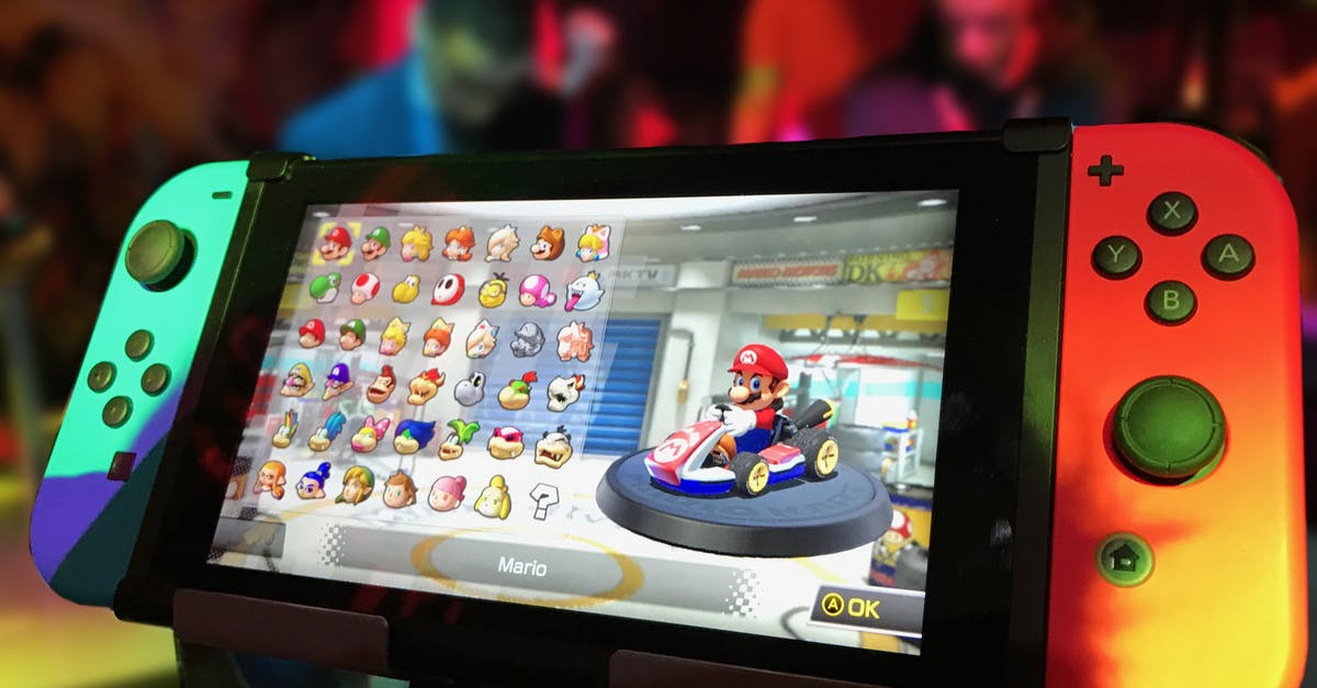 Illustrated list of differences between the arcade and NES versions of Super Mario Bros - Turned-on Red and Green Nintendo Switch Illustrated list of differences between the arcade and NES versions of Super Mario Bros - Turned-on Red and Green Nintendo Switch