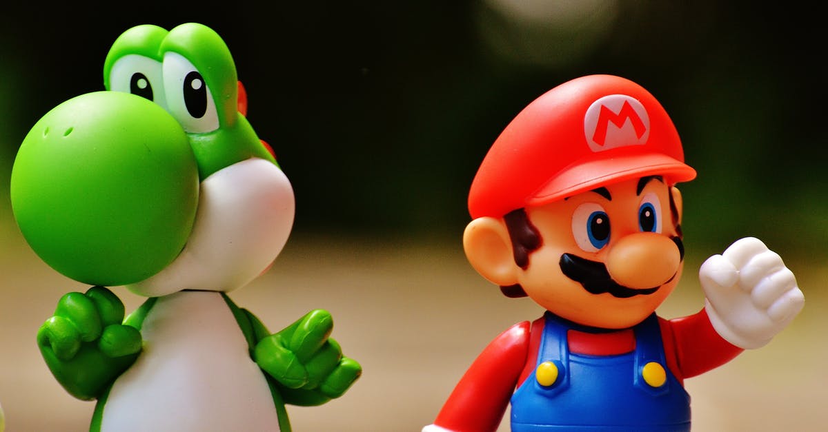 Illustrated list of differences between the arcade and NES versions of Super Mario Bros - Super Mario and Yoshi Plastic Figure Illustrated list of differences between the arcade and NES versions of Super Mario Bros - Super Mario and Yoshi Plastic Figure