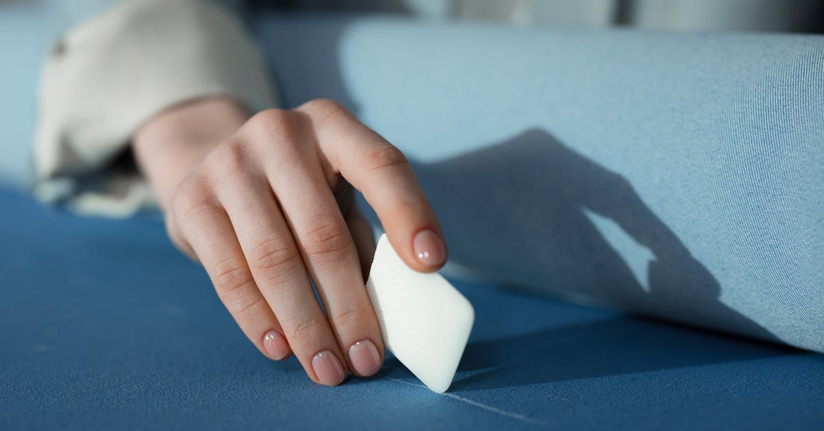 In Episode 2, how did Mark get up the stairs? - Person Using A Tailor's Chalk On Fabric